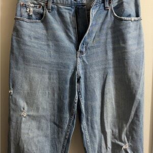 Abercrombie Mom jeans